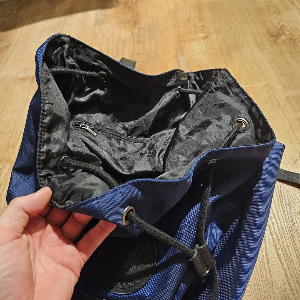 Classic Navy Duffel Bag